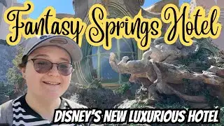Is This Disney's BEST Hotel EVER? | Fantasy Springs Hotel and Room Tour