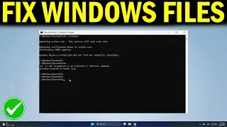 How To Fix Windows Resource Protection Found Corrupt Files But Was Unable To Fix Some Of Them