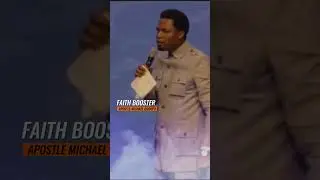 Faith booster #ApostleMichaelOrokpo #ConsumingFireTV #EncounterJesusMinistries