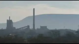 Clitheroe Castle Cement Chimney Demolition