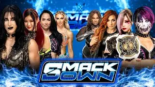 Команда Рии Рипли против команды Аски | WWE SMACKDOWN &mdash; полный матч 30 ноября 2025 г.