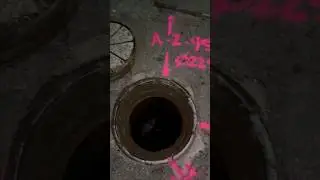 Sewer Pit Inspection: What Do We See When We Open Sewer Pits at Night?