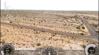 Near Sacaton Arizona