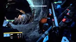 Harbinger's Scar's first time reaching the secret Vault of Glass chest | Destiny