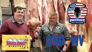 Midland Minutes with Brody Nash Episode 4 - Patriot Meat Processing in Ona, WV with Brandon Nelson