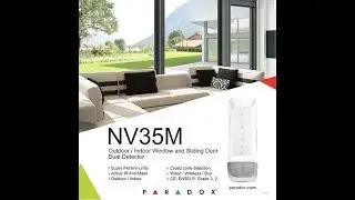 Paradox NV35M, NV35MX, NV35MR