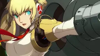 Persona 4 Arena Ultimax [PC/Steam] | Aigis Gameplay