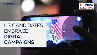 US candidates use digital campaigns to engage voters online