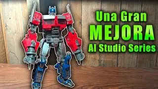 &iquest;Es este el MEJOR Optimus Prime? MHM-01 REVIEW