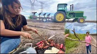 NOS FUIMOS AL CAMPO A COCINARLE A MI PAPÁ | POR ESTA RAZÓN VALERIA LE TEME A ESTE ANIMAL