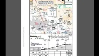 Учебное пособие по FSX | Основы чтения навигационных карт