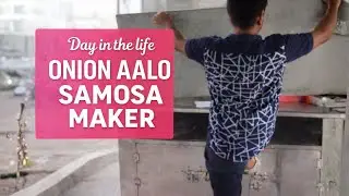 Amazing Large scale Samosa Production | Onion - Corn - Aalo Samosa