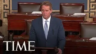 Senator Jeff Flake Pushes For Bipartisan Resolution On Russian Interference In 2016 Election | TIME