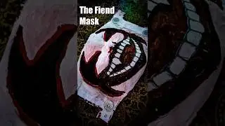 How To Make The Fiend Mask Out of paper At Home #wwe #thefiendbraywyatt