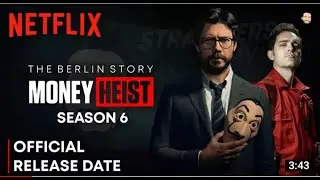 Money heist season 6 trailer.