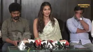 Nelson, Selvaraghavan, Pooja Hegde about Beast ! | Beast Press Meet | Wonderfulcinemas