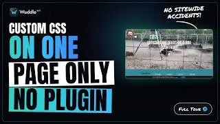 Custom CSS for One WordPress Page Only
