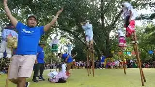 Guelaguetza New York 2023. Baile de los Zancudos