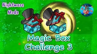 PVZ Hybrid v3.7.6: Magic Box Challenge 3 | Nightmare Mode