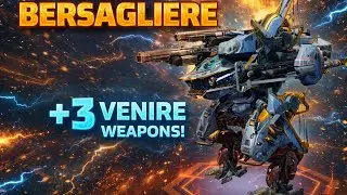 This Bersagliere Build Hits HARD | 3x Venire | War robots game [WR]