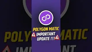 📢 Polygon Matic Important Update 📢 #bitcoin #cryptomarket #indianstockmarket #cryptokranti #marathi