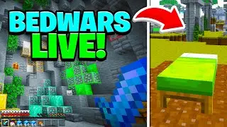 USING THE 🐇 RKYFault v2 🐇 PACK ON BEDWARS! | Hypixel Bedwars