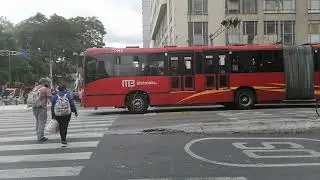 Unidades Mercedes Benz Gran Viale y Volvo 7300(nueva generaci&oacute;n) en Hidalgo, Metrobus L&iacute;nea 3.