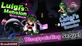 Why Luigi's Mansion: Dark Moon Was A Disappointing Sequel (+3DS Remake)