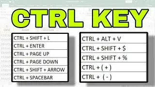 Use of CTRL Shortcut Key In Excel || CTRL + ENTER || ALT + ENTER ||