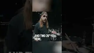 On tour with Sabaton, Hannes Van Dahl takes a powerful and personal setup on the road.