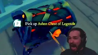 i assembled the DREAM TEAM in sea of thieves
