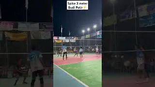 Spike 3 Meter Budi Petir #volitarkam #anwarvolilampung #volleyball #volley #budipetirvolilampung