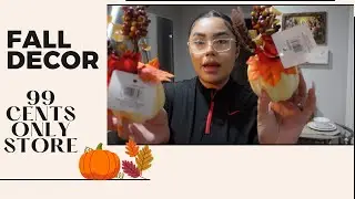 99 CENTS ONLY STORE FALL DECOR SHOPPING