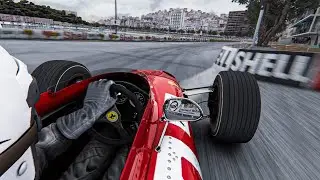 THIS is what Monaco looked like in the 60's! - Lorenzo Bandini onboard