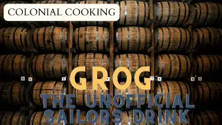 Grog: The Unofficial Sailor's Drink