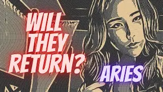 ARIES ✈ WILL THEY RETURN? LOOKS LIKE...✈ JUNE 2021 LOVE MONEY TAROT GUIDE