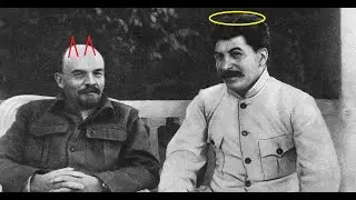 Сталин против Ленина. Красный монарх VS Агент кайзеровского сионизма