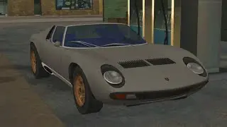 GTA SA - Lamborghini Miura P400 SV 1973 | Car Mods PC/Android