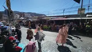 Gran Poder 2024: MORENADA JUVENTUD DIAMANTES DE LA PAZ