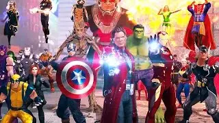 MARVEL HEROES OMEGA Trailer (2017) PS4