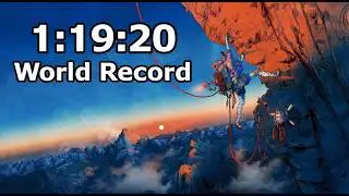 Cairn Free Solo Former World Record - 1:19:20