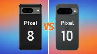 Google Pixel 10 vs Google Pixel 8