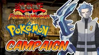 Labyrinth Mage (Cyrus) (Campaign Mode) Yu-Gi-Oh! Forbidden Memories Pokemon Mod