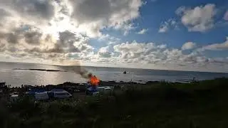 time lapse at Strathlene