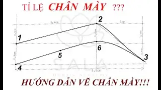 [HỌC PHUN XĂM ONLINE] PHẦN 2: CÁCH VẼ DÁNG CHÂN MÀY CƠ BẢN - Sala Beauty Academy