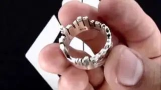 Skyline Ring | Han Cholo Jewelry | Precious Metals