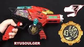 DX ZENKAIGER : RYUSOULGER GEAR! (ENG Sub) Kikai Sentai Zenkaiger Geartlinger