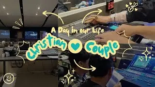 A DAY IN OUR LIFE AS A CHRISTIAN COUPLE WHO DO VOLUNTEER WORKS FOR THE LORD #christiancouple