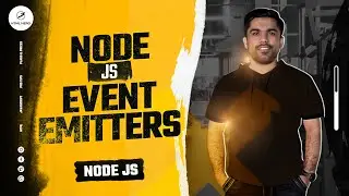 Node.js Tutorial: Learn Event Emitter | Urdu | Hindi | Part 14
