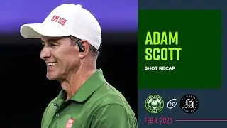 Adam Scott | Boston Common Golf | Shot Recap